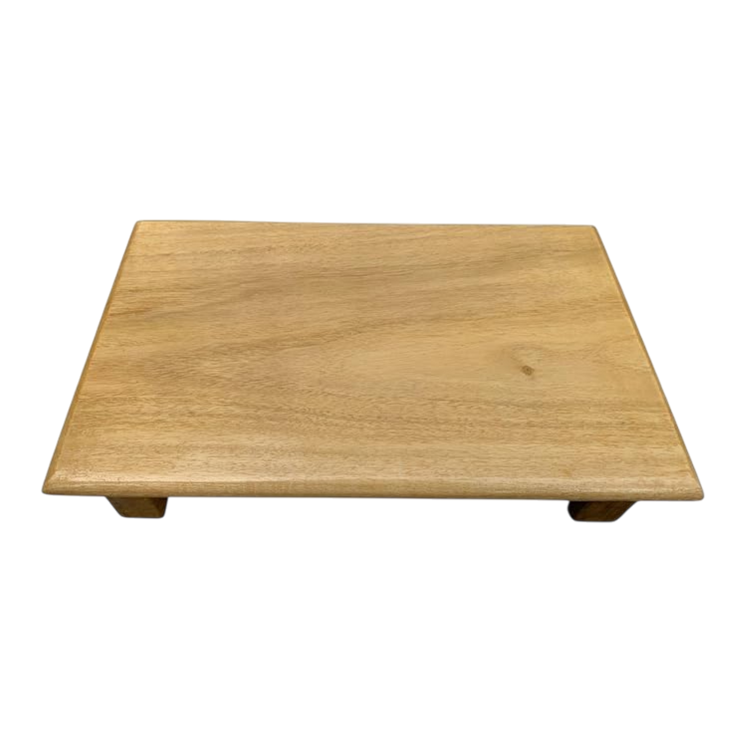 ShopTwiz Wooden Puja MultiPurpose Chowki 2 Pack