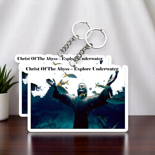 Christ of the abyss Key Chain (Set of 2)