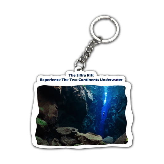 Christ of the Abyss Key Chain (Set of 2)