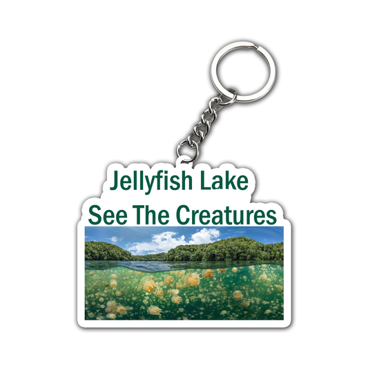 See The Creatures  Key Chain (Set of 2)