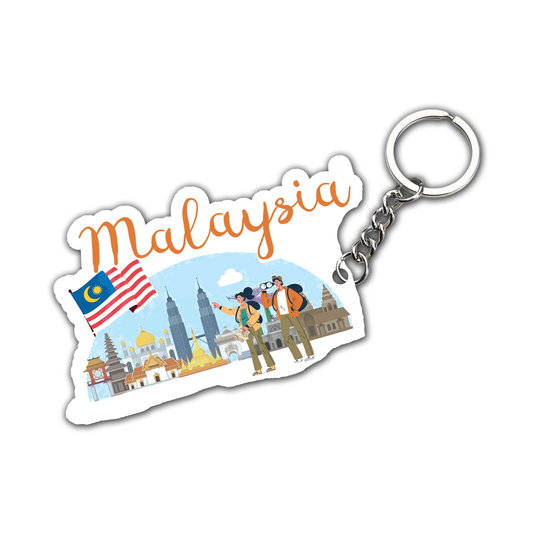 Malaysia  Key chain ( Set of 2 )