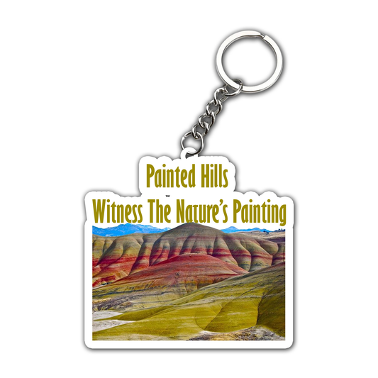 Painted Hills Witness Key Chain (Set of 2)