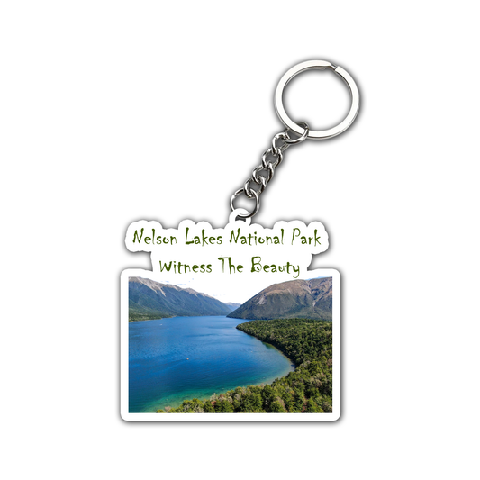 Nelson Lakes National Park Key Chain (Set of 2)