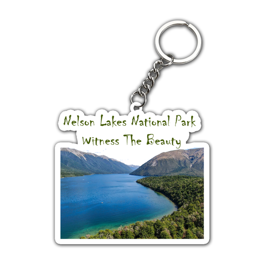 Glant Cristal Cave  Key Chain (Set of 2)