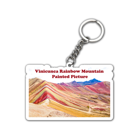 Vinicunka Rainbow Mouton  Key Chain (Set of 2)