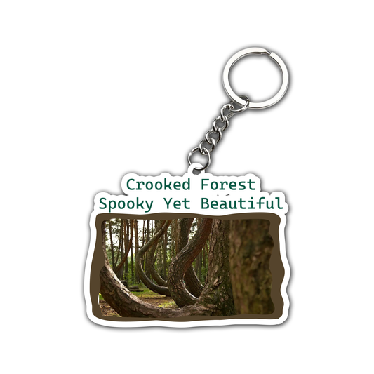 Crooked Forest Key Chain (Set of 2)