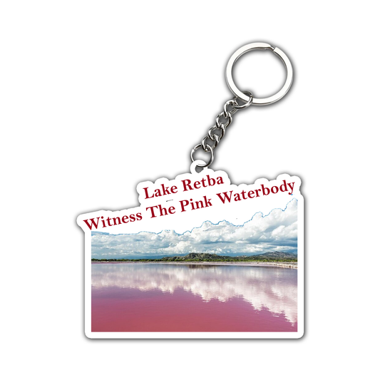Winter the Pink Water Body  Key Chain (Set of 2)