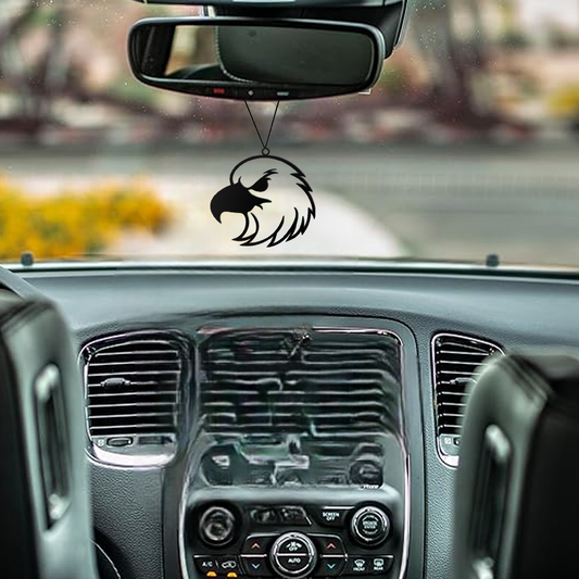 ShopTwiz Flying Eagle Spirit Car Hanging Decorative