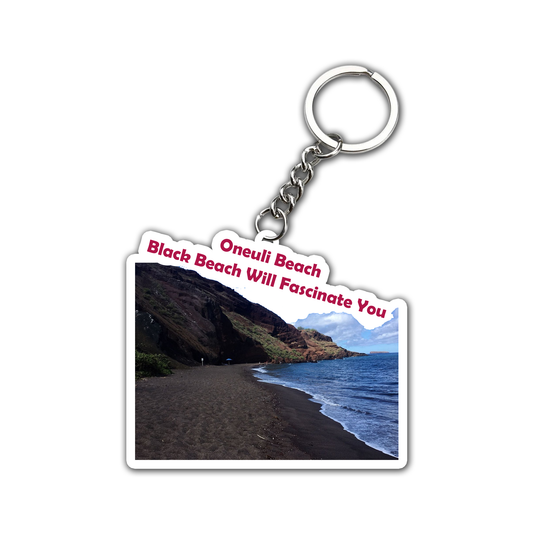 Black Bitch  Key Chain (Set of 2)