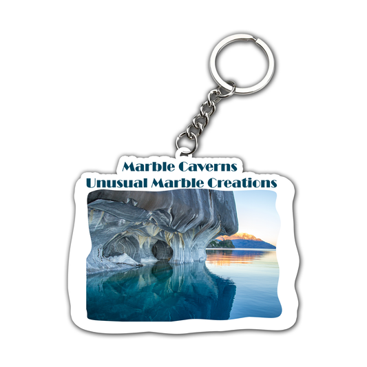 Unusual Marble Creations Key Chain (Set of 2)