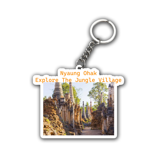 The Jungle Village  Key Chain (Set of 2)