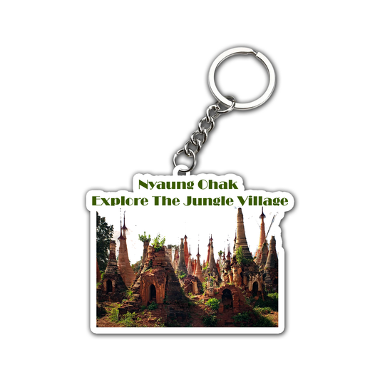 The Jungle Village Key Chain (Set of 2
