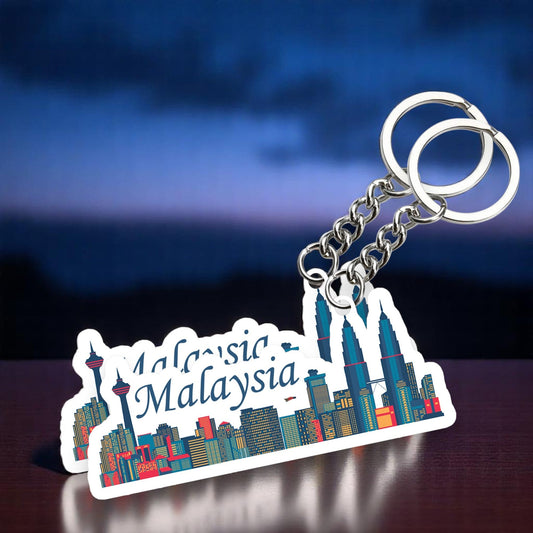 Beautiful Malaysia  Key chain ( Set of 2 )