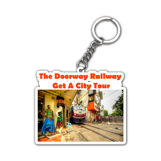 The Doorway Railway  Key Chain (Set of 2)