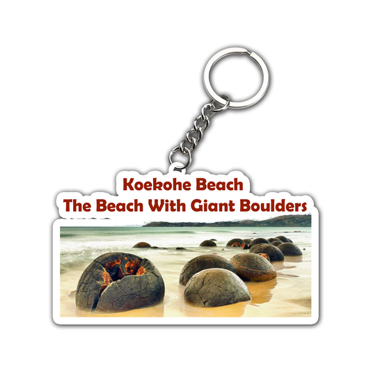KoeKohe Beach Key Chain (Set of 2)