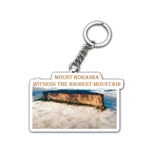 The World’s Largest Rock Key Chain (Set of 2)