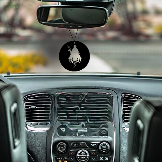 ShopTwiz Shiv Ji Protector Energy Car Hanging Decorative