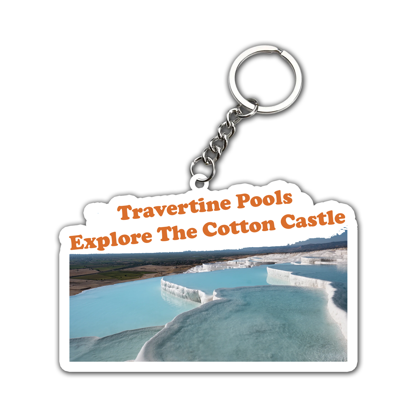 The Cotton Castle Key Chain (Set of 2)