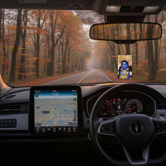 ShopTwiz Kali Mata Fierce Grace Car Hanging Decorative