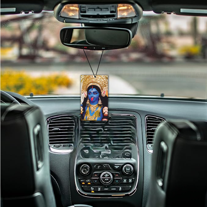 ShopTwiz Kali Mata Fierce Grace Car Hanging Decorative