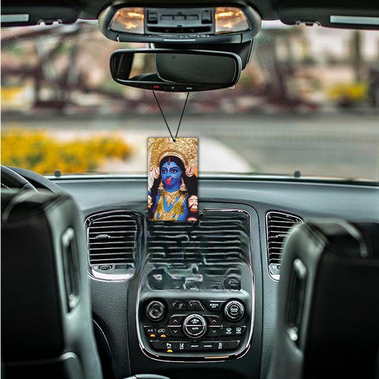ShopTwiz Kali Mata Fierce Grace Car Hanging Decorative