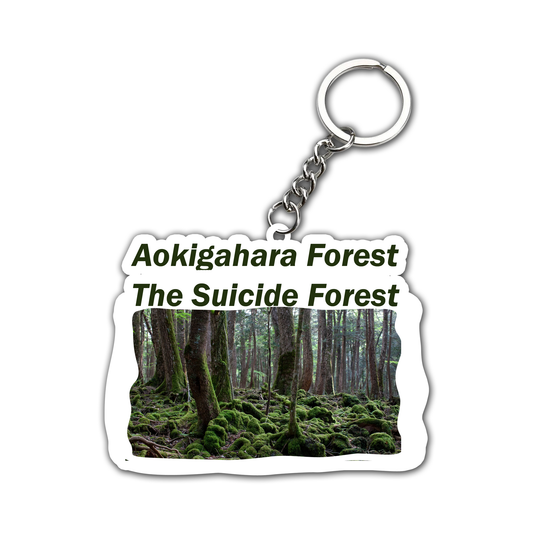 The Suicide Forest  Key Chain (Set of 2)