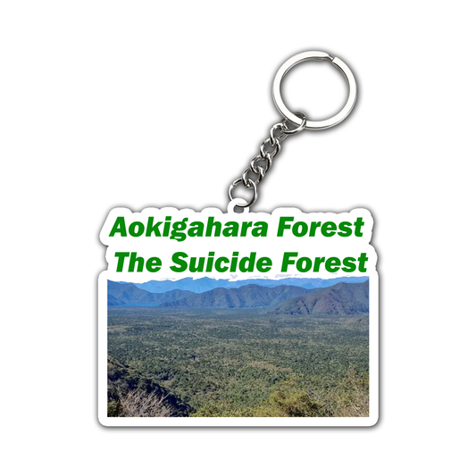The Suicide Forest Key Chain (Set of 2)