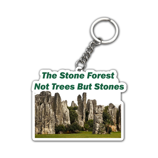 The Stone Forest  Key Chain (Set of 2)