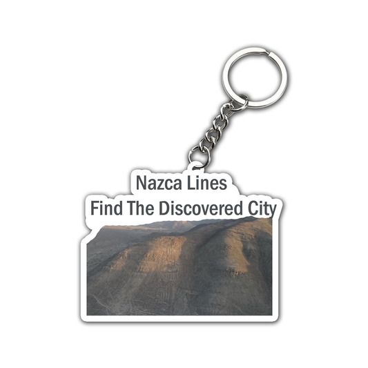 Nazca Lines  Key Chain (Set of 2)