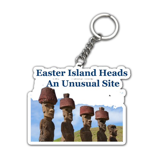 Unusual Site Key Chain (Set of 2)