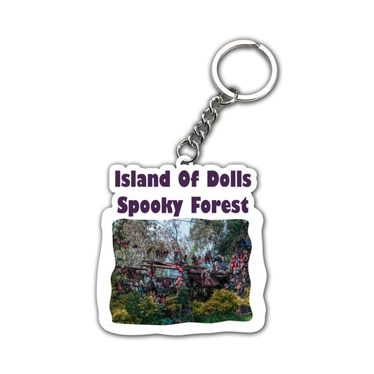 Spooky Forest  Key Chain (Set of 2)