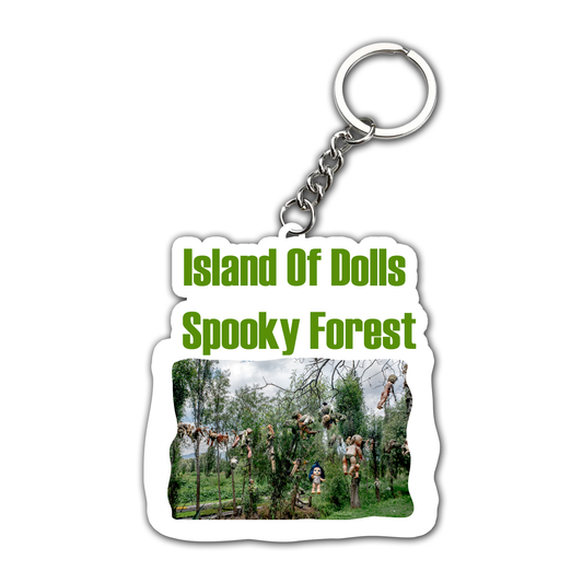 Spooky Forest  Key Chain (Set of 2)