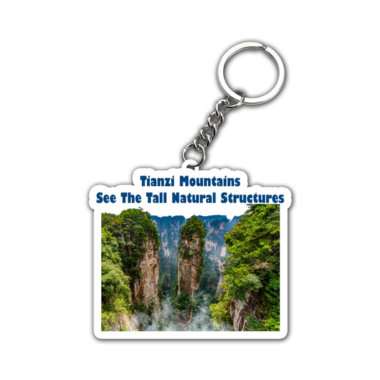 he Tell Natural Structures Key Chain set.