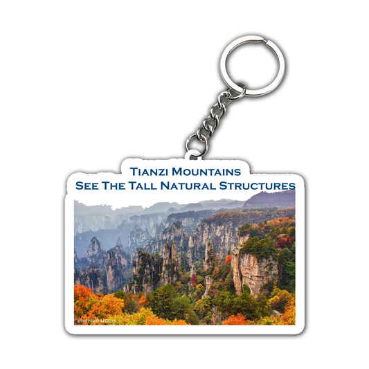 The Tell Natural Structures Key Chain set.