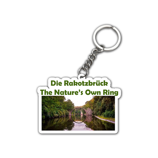 The Natural's Own Ring Key Chain set celebrates the