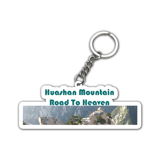 Road To Heaven  Key Chain (Set of 2)