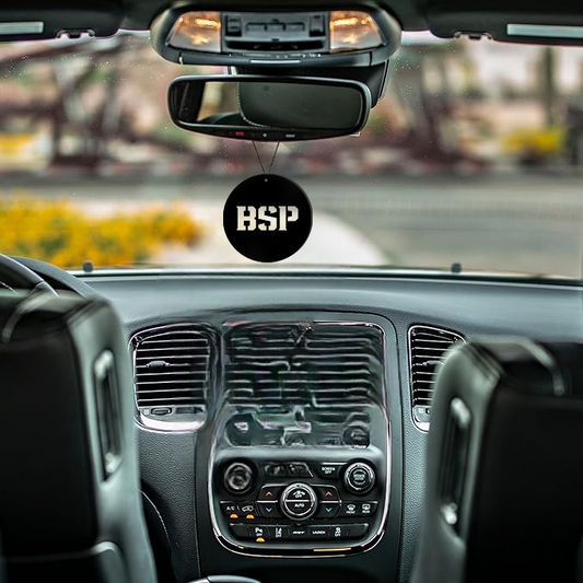 ShopTwiz SSP Custom Logo Car Hanging Decorative