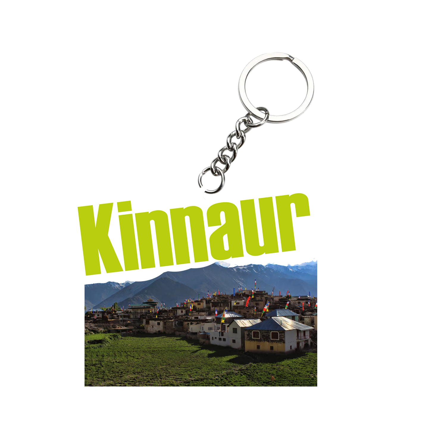 Beautiful Kinnaur  Key Chain (Set of 2)