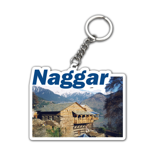 Beautiful Nagar  Key Chain (Set of 2)