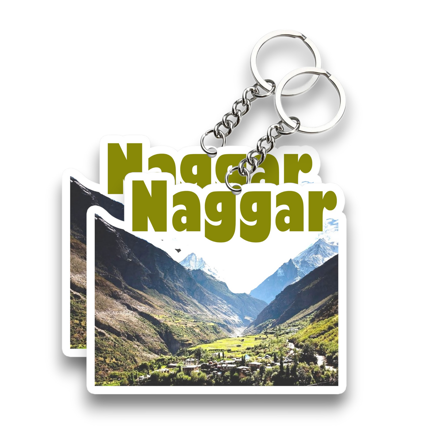 Nagar  Key Chain (Set of 2)