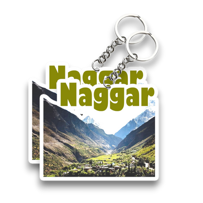 Nagar  Key Chain (Set of 2)
