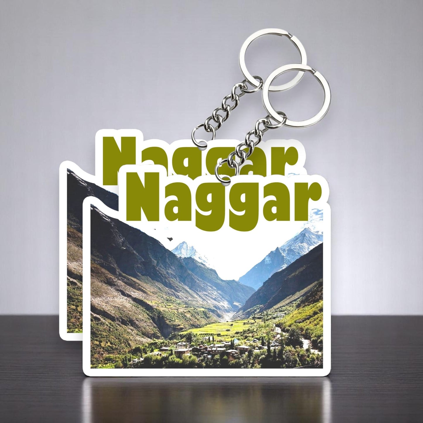 Nagar  Key Chain (Set of 2)