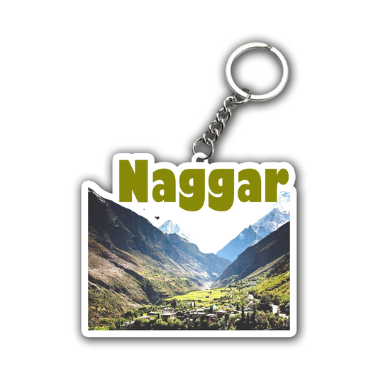 Nagar  Key Chain (Set of 2)