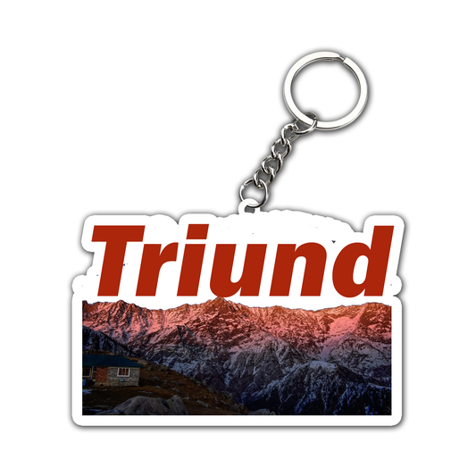Triund Key Chain (Set of 2)