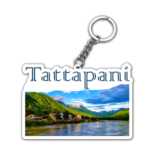 Tattapani  Key Chain (Set of 2)