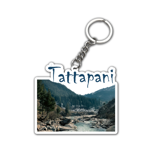 Tattapani  Key Chain (Set of 2)