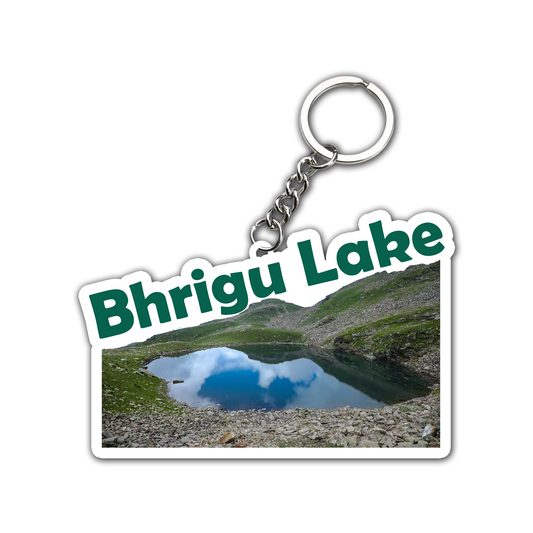 Bhrigu Lake Key Chain (Set of 2)