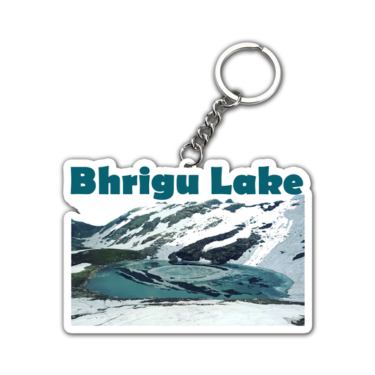 Bhrigu Lake  Key Chain (Set of 2)