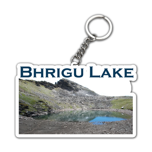 Bhrigu Lake  Key Chain (Set of 2)