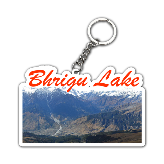 Bhrigu Lake  Key Chain (Set of 2)